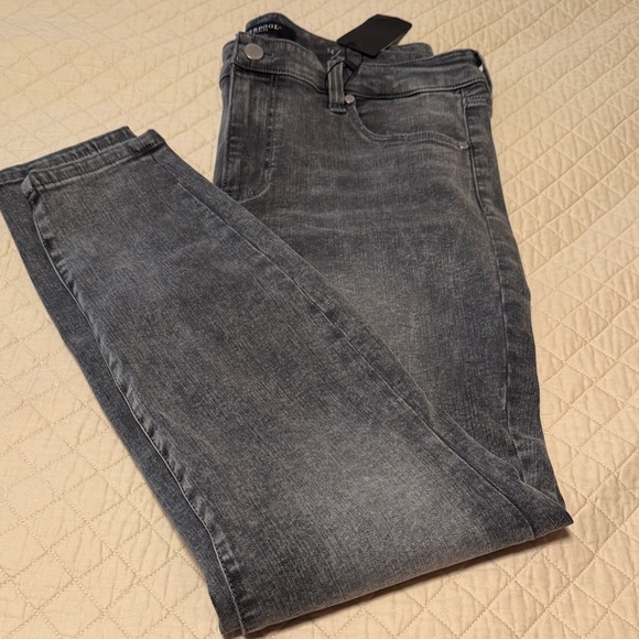 Liverpool Denim - Liverpool Women's Skinny Jeans - Gray